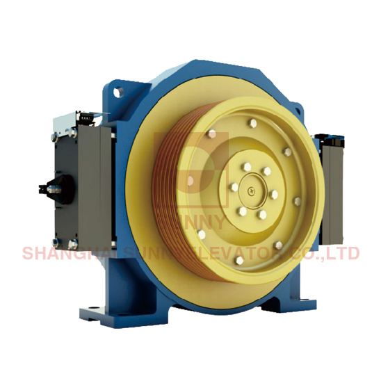 Gearless Lift Traction Machine for Elevator (SN-MCK200) Image1