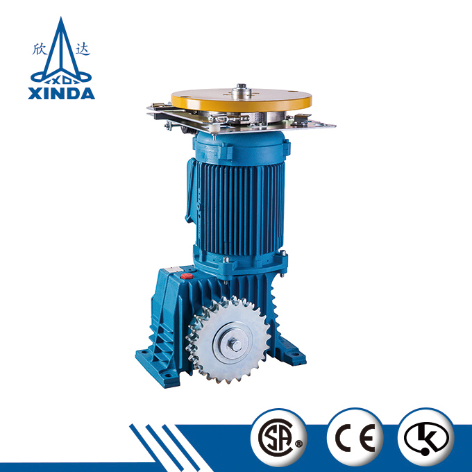 2018 Escalator Motor Driving Machine Escalator Traction Machine Image1