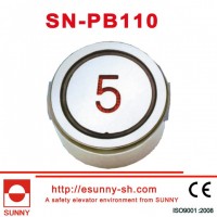 Stainless Steel Surface Push Button for Elevator (SN-PB110)