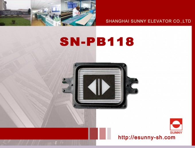 Illuminated Elevator Push Buttons (SN-PB118) Image1