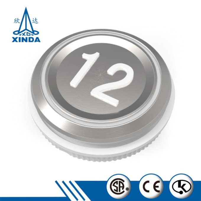 Lift Parts Clear Number Factory Price Buy Elevator Buttons Image1
