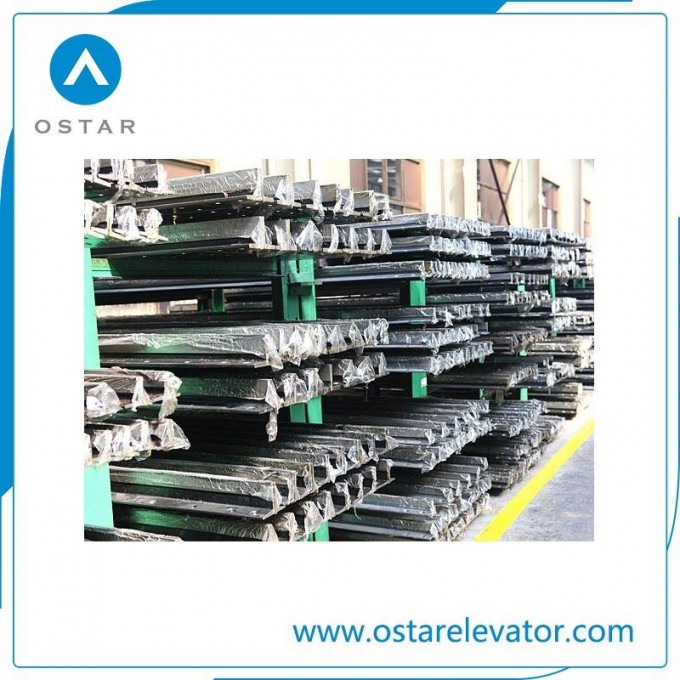 Elevator Shaft Components Machined Guide Rail with Bottom Price (OS21) Image1