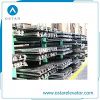 Elevator Shaft Components Machined Guide Rail with Bottom Price (OS21)