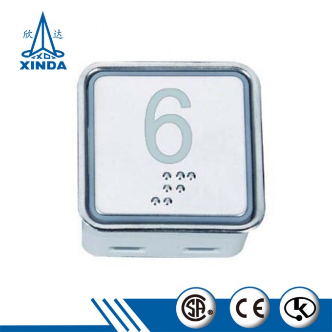 Durable Emergency Lift Switch Push Button for Elevator Image1