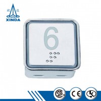 Durable Emergency Lift Switch Push Button for Elevator