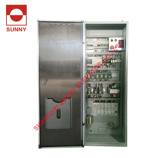 Mitsubishi PLC Hydraulic Elevator Controller with Machine Room or Machine Roomless Image1