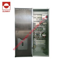 Mitsubishi PLC Hydraulic Elevator Controller with Machine Room or Machine Roomless