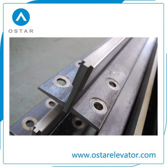 T Type Machined Elevator Guide Rail with Factory Price (OS21) Image1