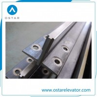 T Type Machined Elevator Guide Rail with Factory Price (OS21)
