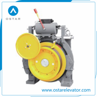 380V, 220V Permanent Magnet Gearless Traction Motor, Elevator Parts (OS113-GTW8)