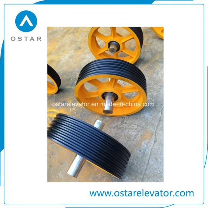Heavy Duty Machine Parts Pulley Sheave Deflector Sheave (OS13) Image1