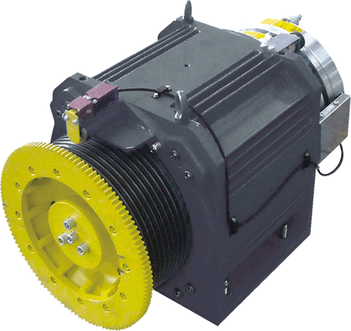 Permanent-Magnet Synchronous Gearless Elevator Machine (GETM3.5D) Image1
