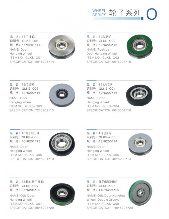 Elevator Rollers Image1