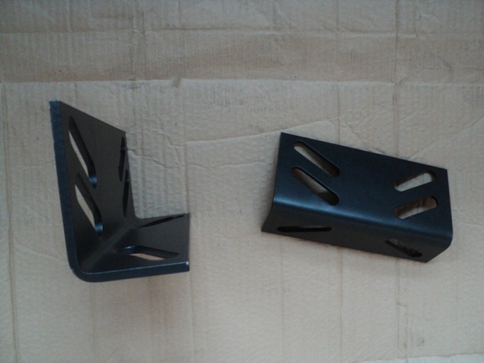 Custom High Quality Sheet Metal Stamping Elevator Guide Rail Bracket Image1