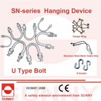 Elevator Parts Compensating Chain Stainless U Type Bolt, Grip, Shackle
