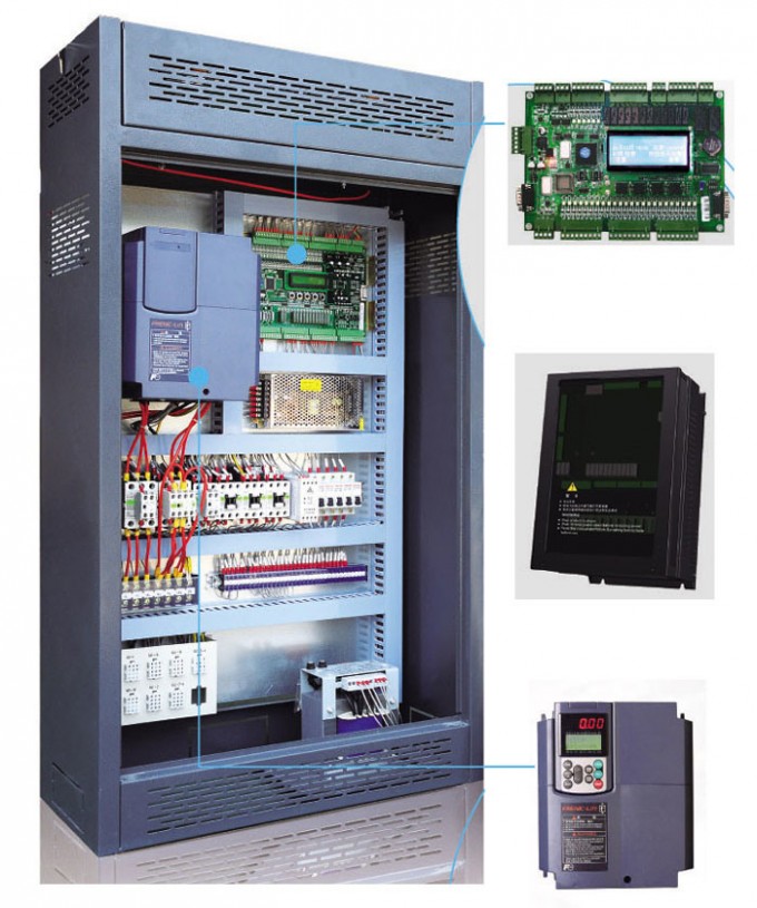 FUJI Integrated Control Cabinet Image1
