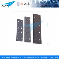 Standard Fishplate for Elevator Lift T Type Guide Rail