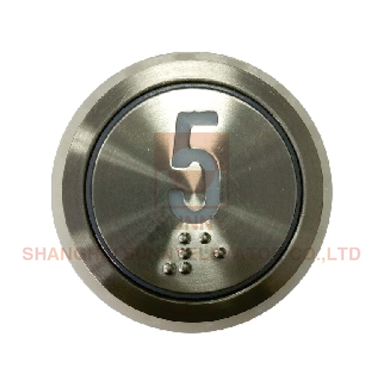 Push Button Elevators Ultra-Thin Design for Kone (SN-PB103) Image1