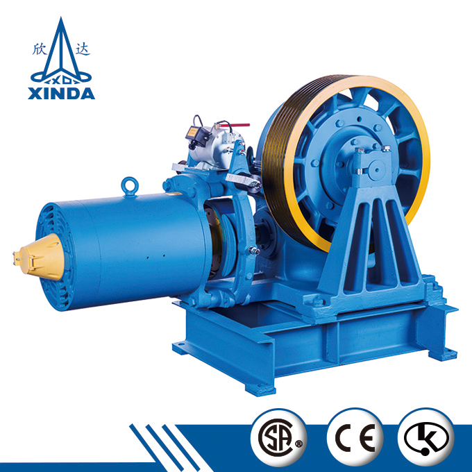 Elevator Traction Motor Horsepower China Manufacturer Elevator Motors for Sale Image1