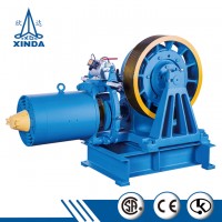 Elevator Traction Motor Horsepower China Manufacturer Elevator Motors for Sale