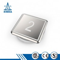 Lift Parts High Quality Emergency Mechanical Elevator Push Button