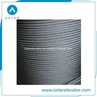 Hot Sell Steel Wire Rope for Elevator Traction Machine (OS26)