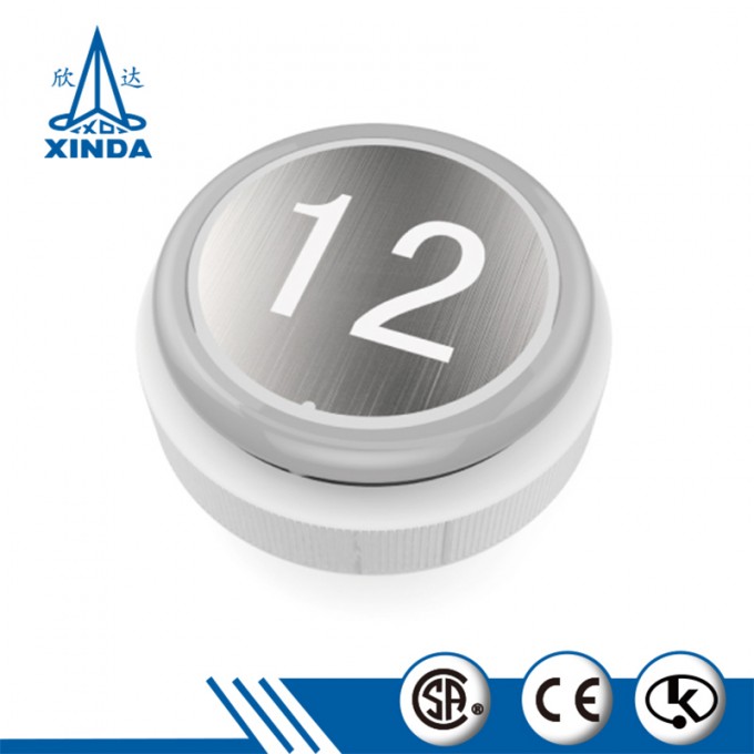2018 Best Buy Elevator Push Button Elevator Button Parts Image1