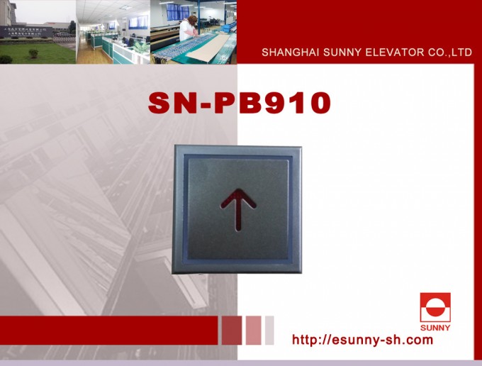 Otis Elevator Push Buttons (SN-PB910) Image1