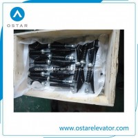 Rope Fastening, Elevator Rope Attachment with Spring (OS49-01)