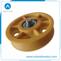 Lift Nylon Deflector Sheave with Bearing (OS13)