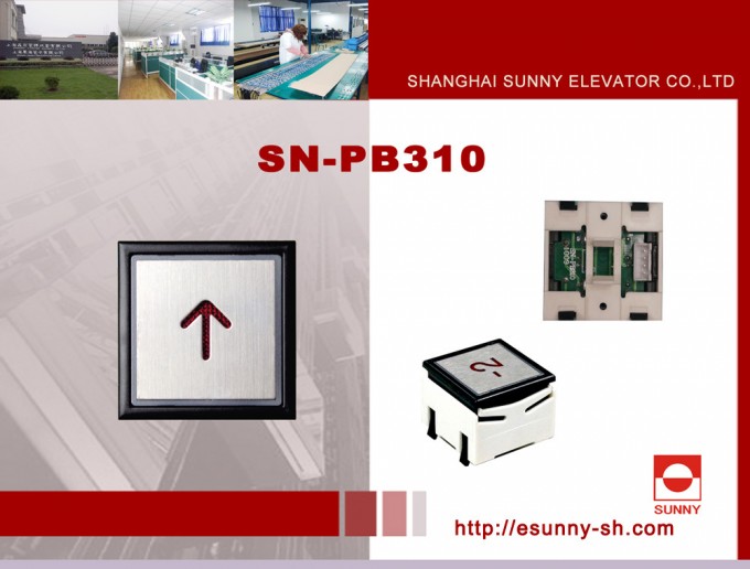 Hitachi Elevator Push Button (SN-PB310) Image1