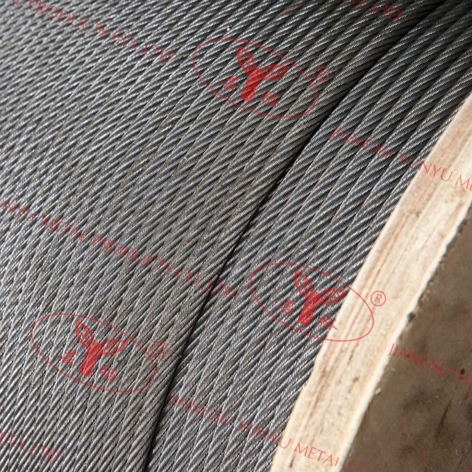 Wire Rope for Elevator - 6X19+NFC/Sfc Image1
