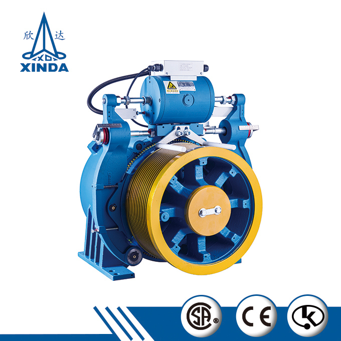 Gearless Traction Machine Double Wrap Series (WYJ250) Image1