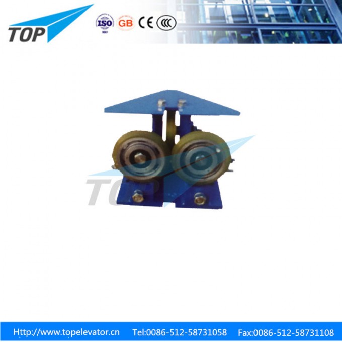 Elevator Component, Rolling Guide Shoe for Cabin Counterweight Image1