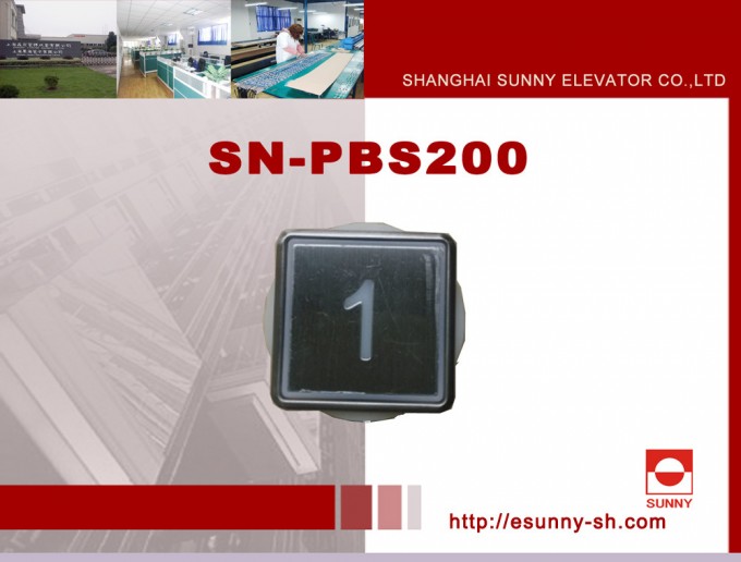 Mechanical Push Button for Cop/Lop (SN-PBS200) Image1