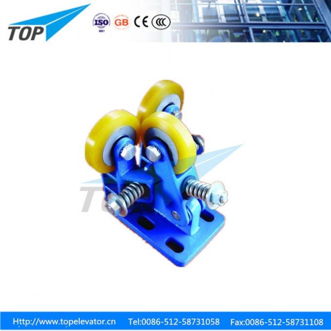 Huning Elevator Rolling Guide Shoe for High Speed Image1