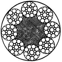 Wire Rope for Elevator - 8X19s Image1