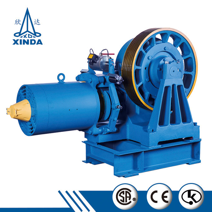 Traction Machine of Elevators (YJ240) Image1
