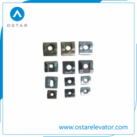 Elevator Parts with Fishplate Rail Clips (OS23)