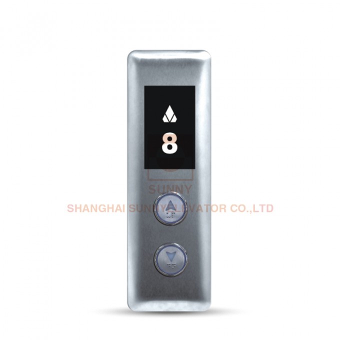 Mirror Stainless Steel Elevator Cop Lop (SN-LOP-S123) Image1