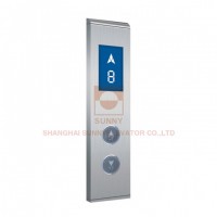 LCD One Digital Display Elevator Cop Lop (SN-LOP-S122)