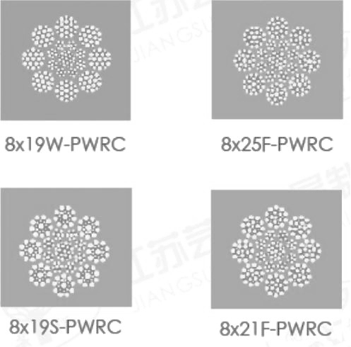 Wire Rope for Elevator - 8X21fi Image1