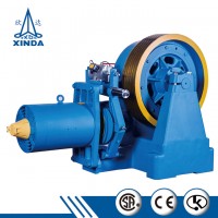 Geared Traction Machine for Elevators (YJ336)