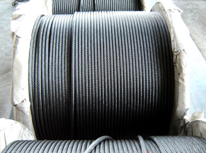 Steel Wire Rope for Elevator Image1