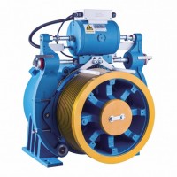 Permanent-magnet Synchronous Gearless Machine for Elevators (WTYF250 Series)