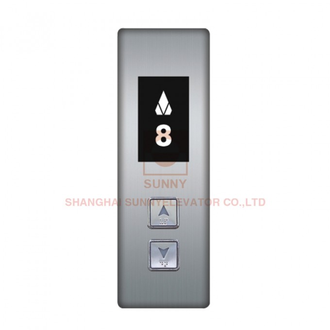 Stainless Steel Elevator Car Operation Panel (SN-LOP-S121) Image1