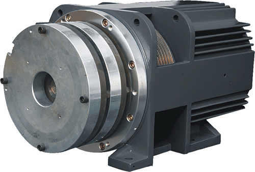 Permanent-Magnet Synchronous Gearless Machine for Elevators (GETM3.0D) Image1