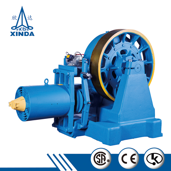 Geared Traction Machine of Elevators (YJ360) Image1