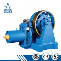 Geared Traction Machine of Elevators (YJ360)