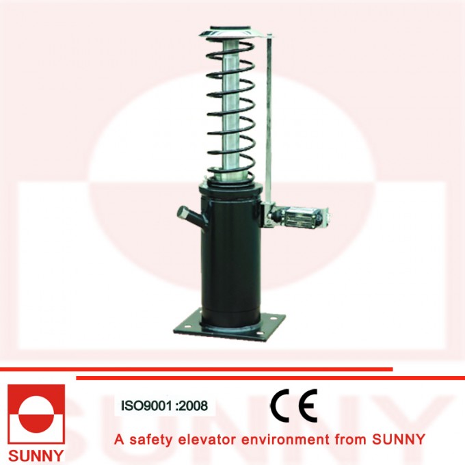 Elevator Oil Buffer with Elevator Parts (SN-YHC41A/90) Image1